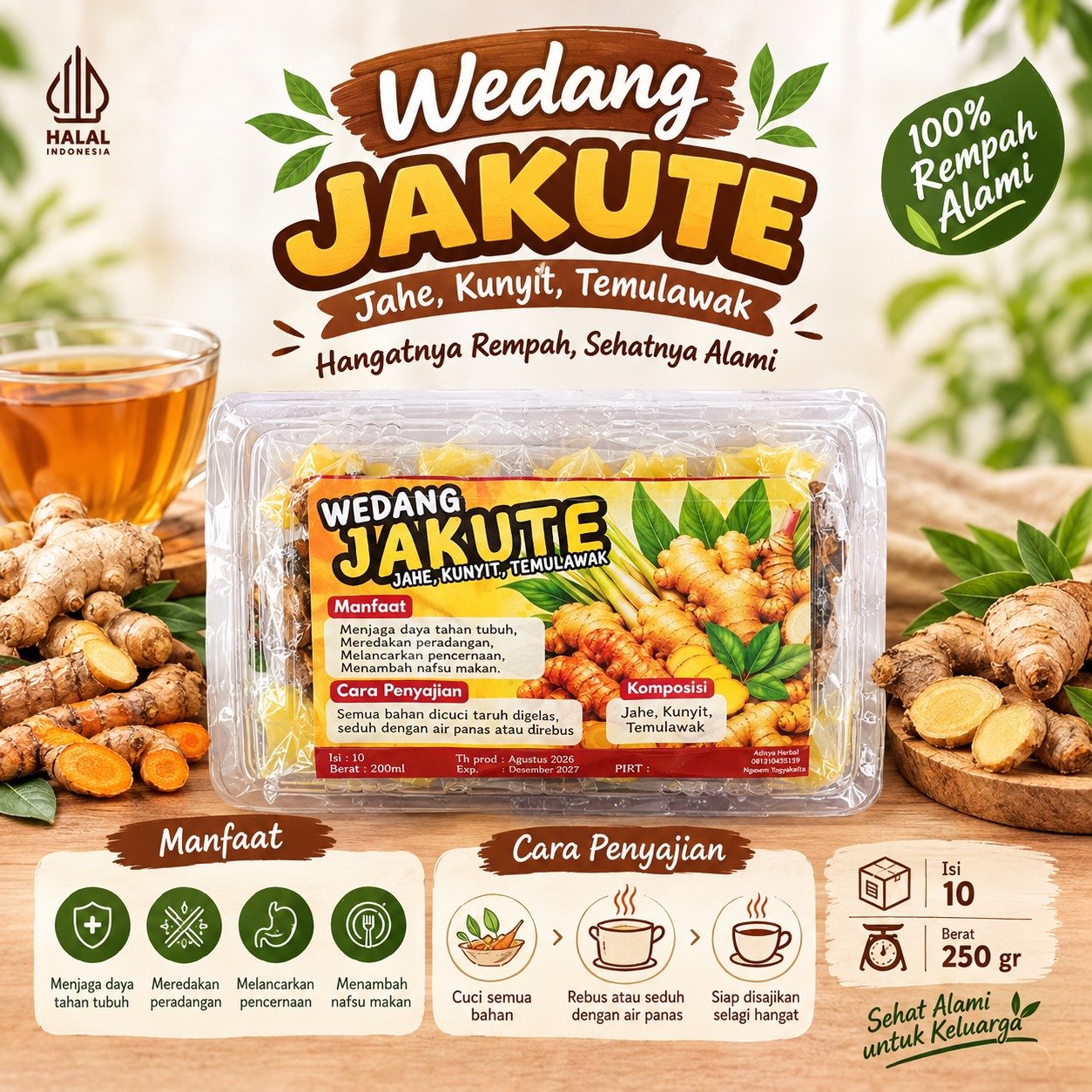 Wedang Jakute