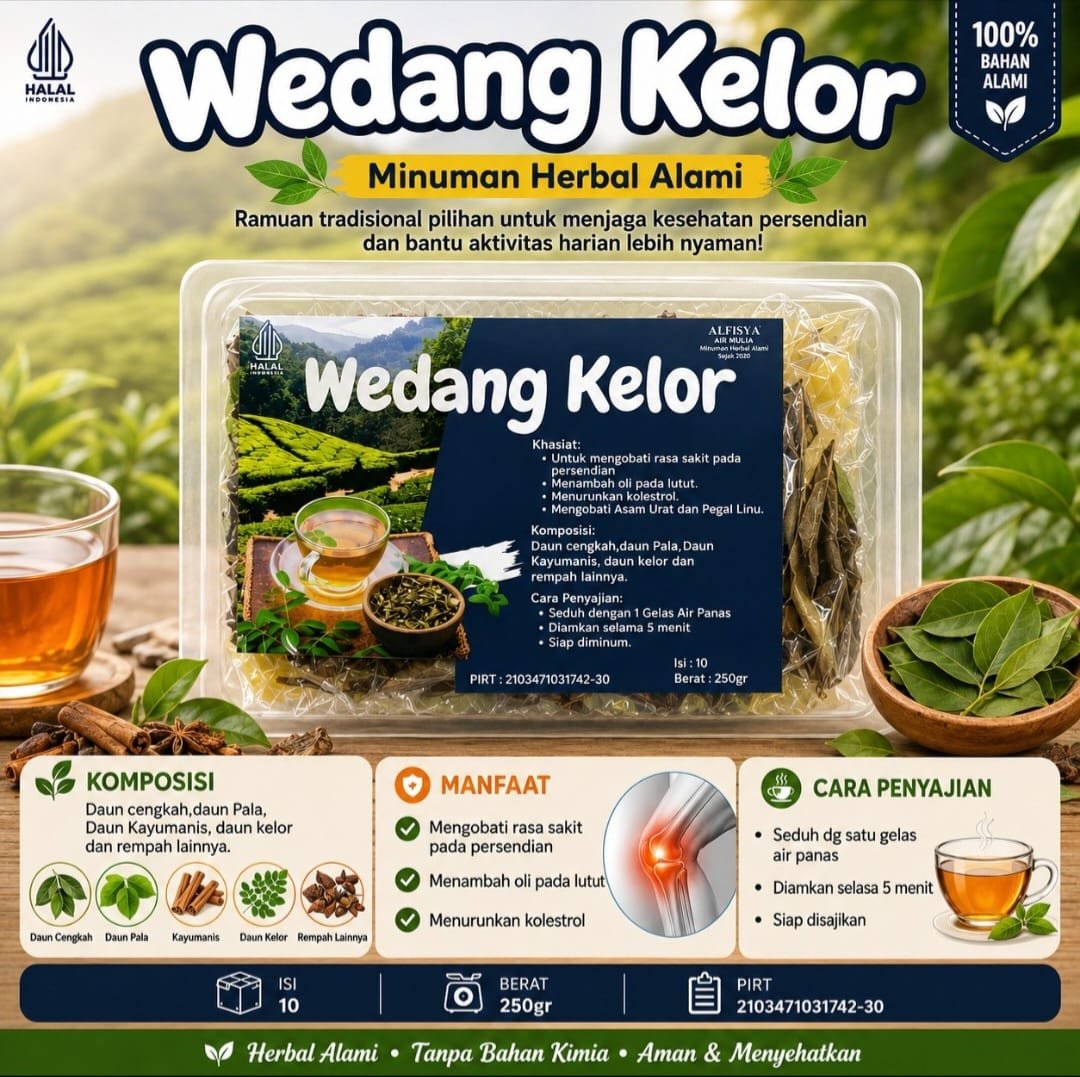 Wedang Kelor