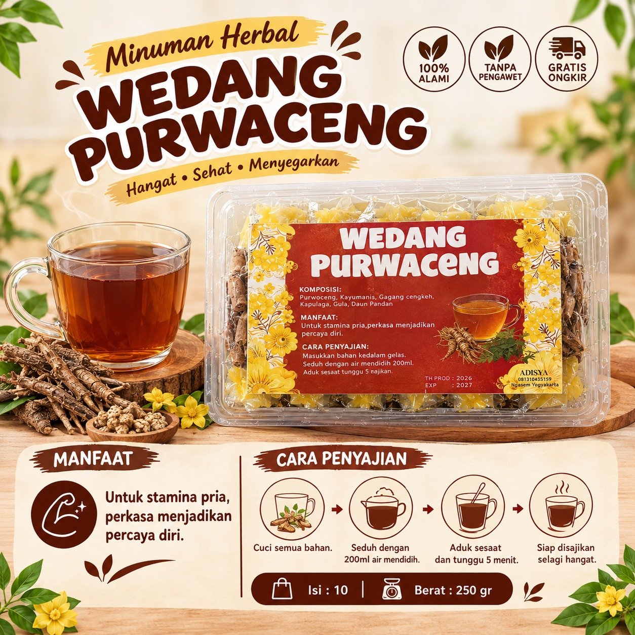 Wedang Purwaceng
