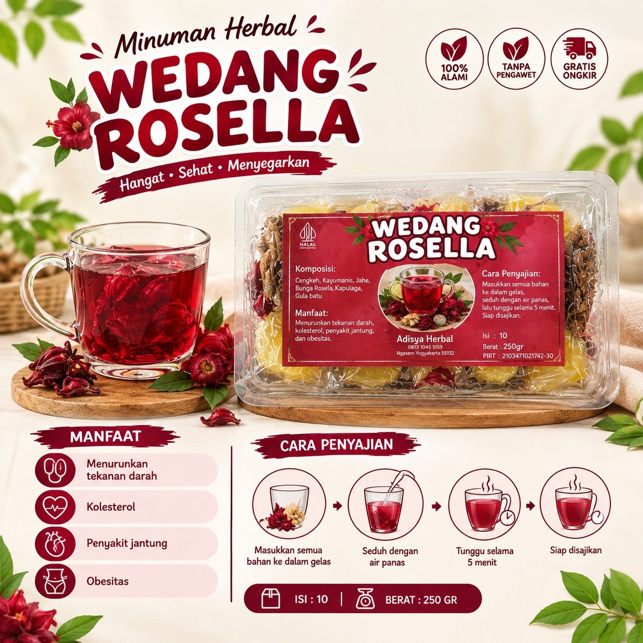 Wedang Rosella