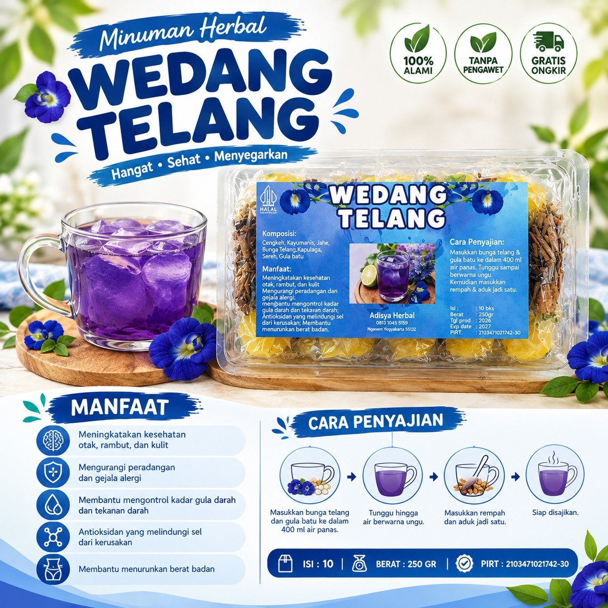 Wedang Telang